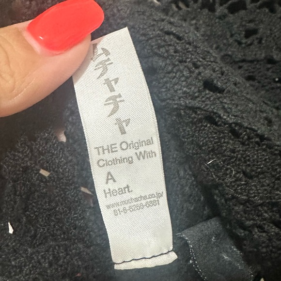 Crochet top Japanese Brand - Picture 4 of 5
